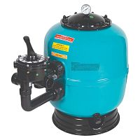Фильтр  15,5м3/ч Gemas FILTREX 630мм с боковым вентилем 1 1/2" (021113)